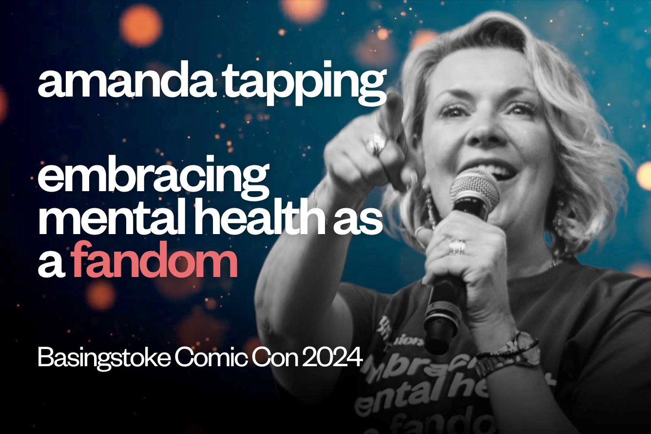 Amanda Tapping: The Companion Mental Health Panel at Basingstoke Comic Con