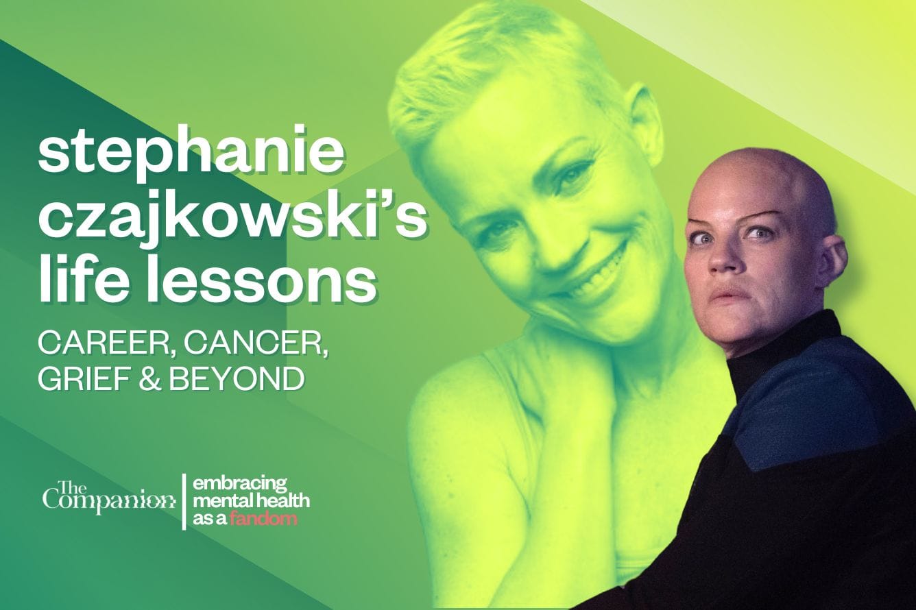 Stephanie Czajkowski's Life Lessons: Career, Cancer, Grief & Beyond