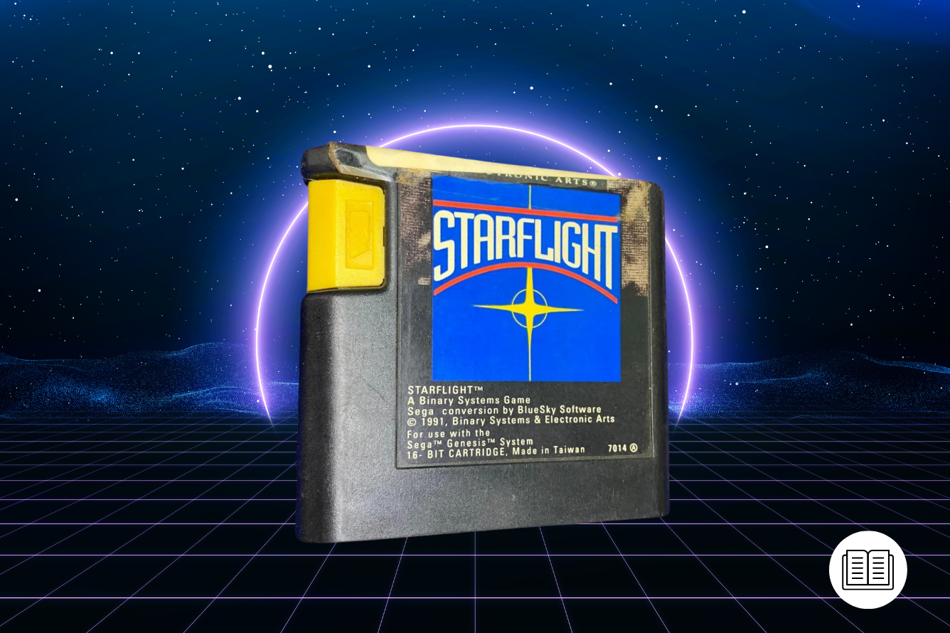 How Starflight Beat Star Trek at Its Own (Video) Game