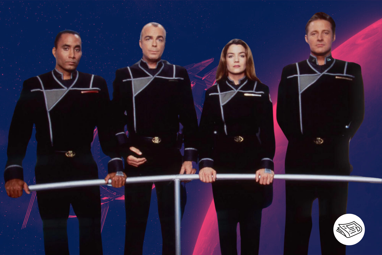 Babylon 5 Animated Movie From Warner Bros. Animation Announced