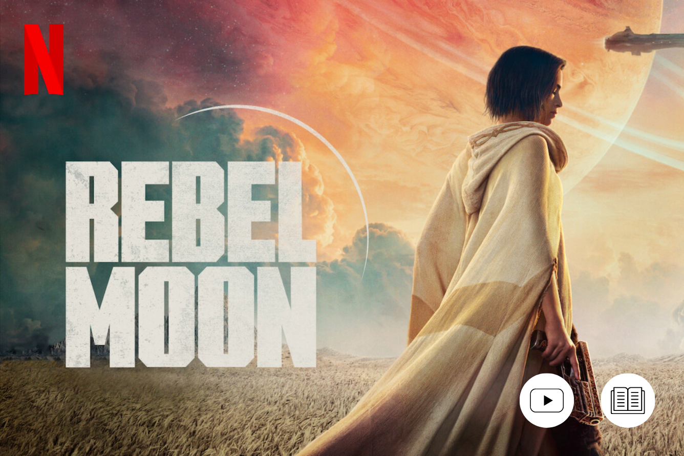 Zack Snyder's 'Rebel Moon' gets an impressive trailer